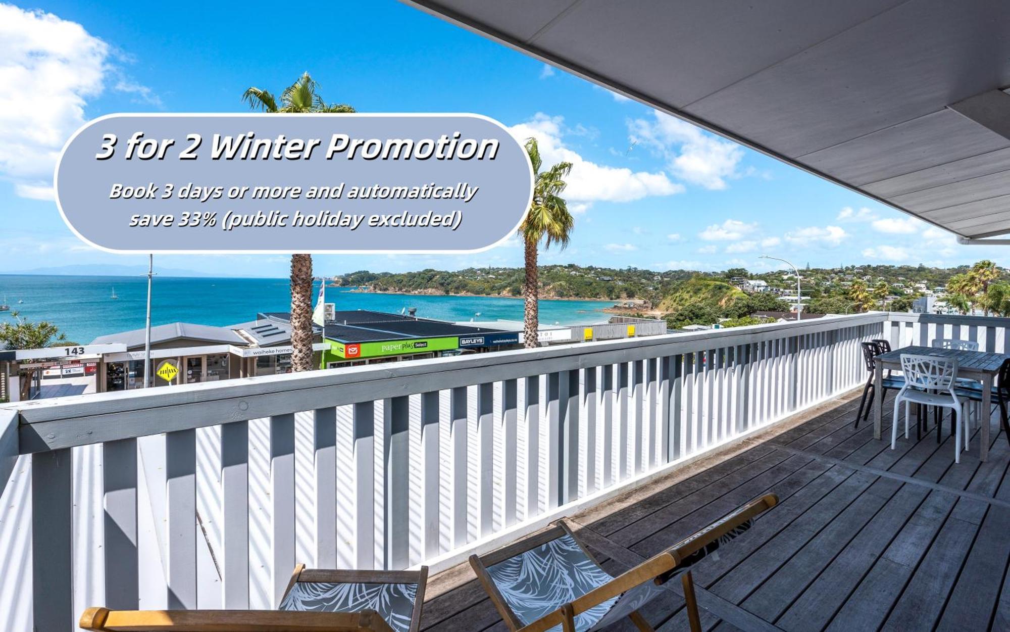Villa The Waiheke Pad - In The Heart Of Oneroa! Esterno foto